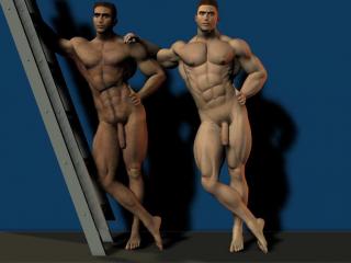 3D Gay Fucking