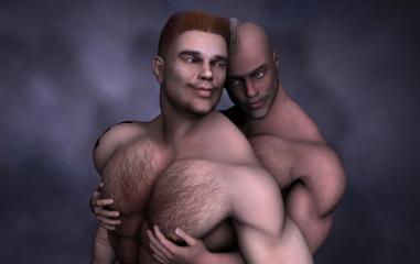 3D Gay Sex