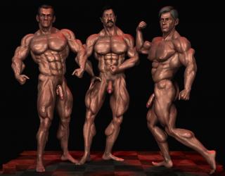 3D Muscle Gay Porn