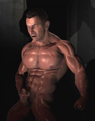 3D Muscle Gay Porn