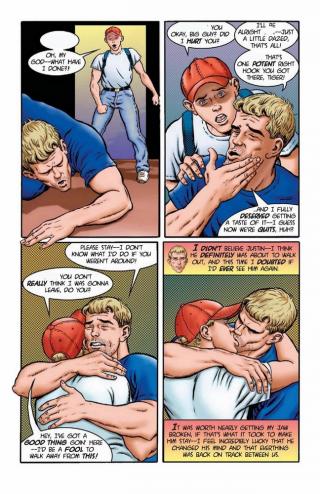 Adult Gay Comics