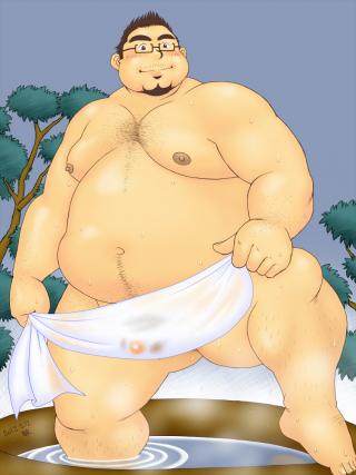 cartoon chubby gay bear porn pic